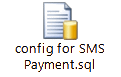 Creating SMS Config to Generate in a Stored Proc_html_acdab448b94a7f9a.gif